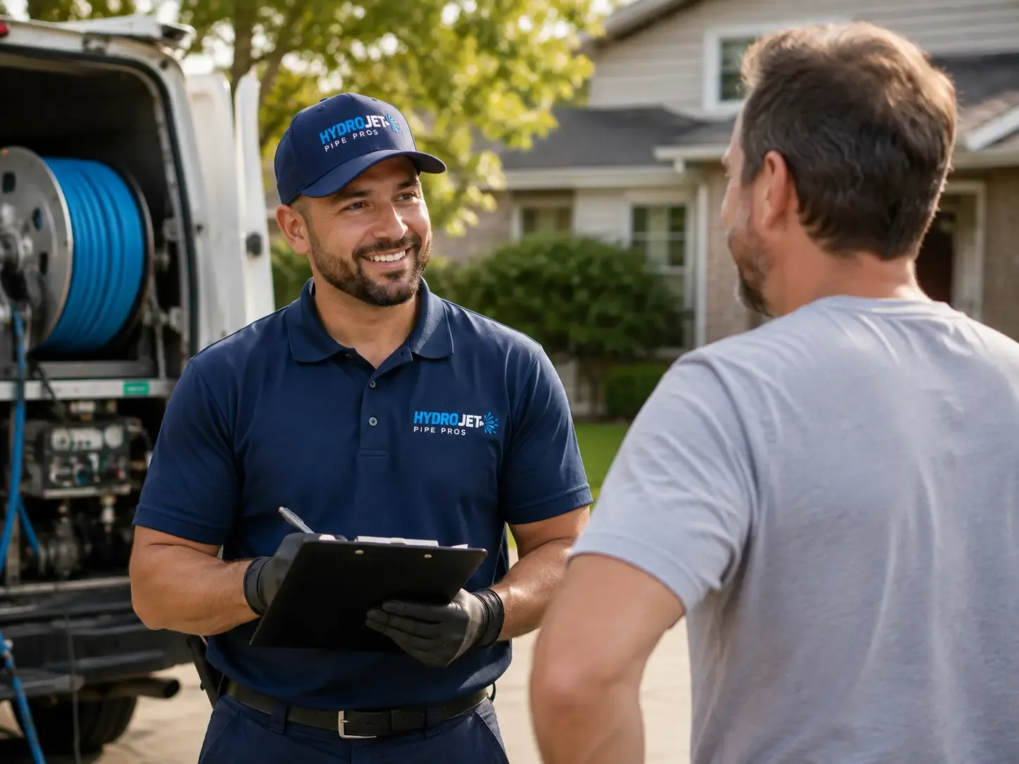 Hydro Jet Pipe Descaling Hazel Park, MI FAQs