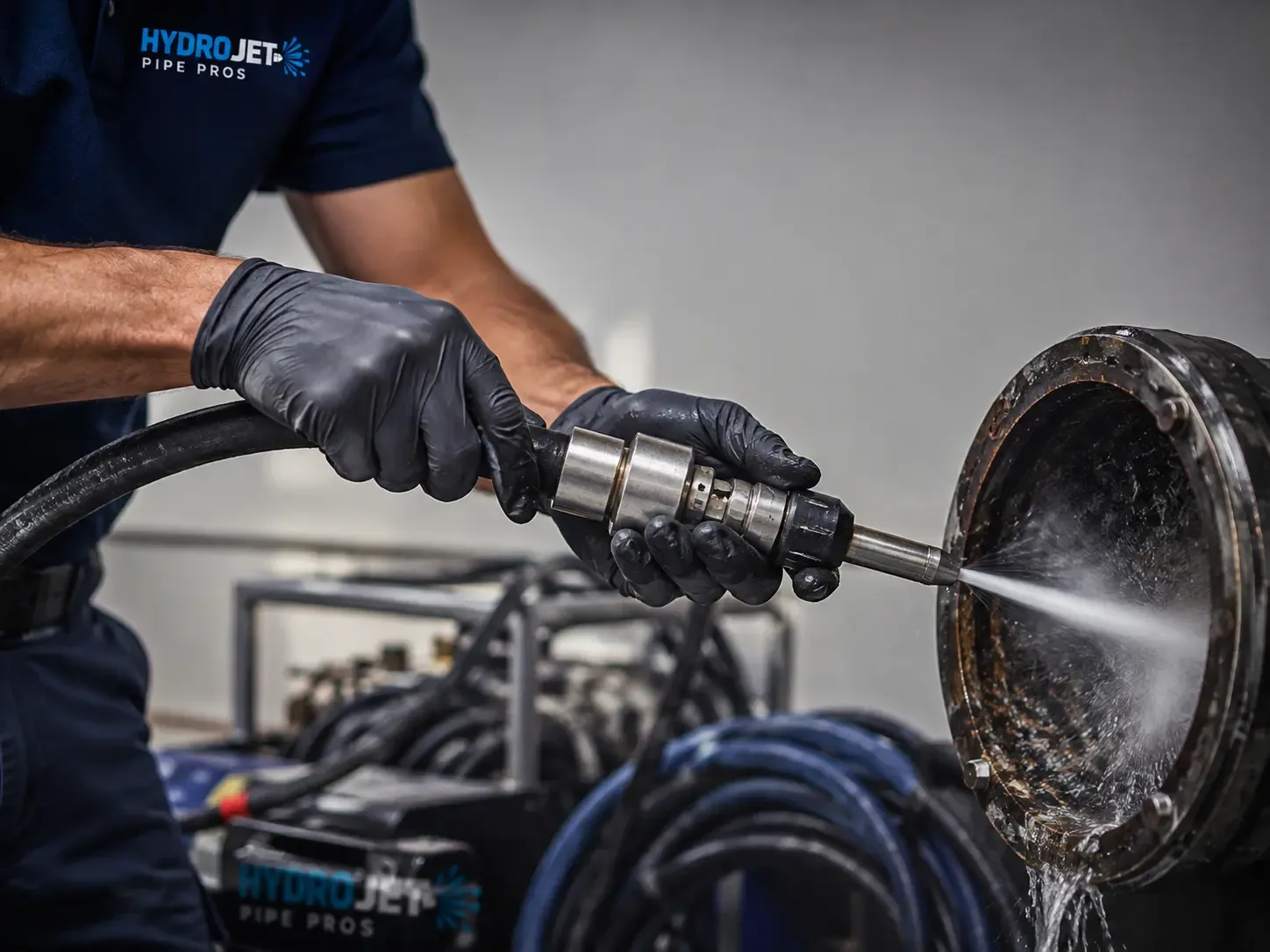 Hydro Jet Pipe Descaling in Hazel Park, MI